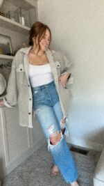 The Free People Dupe Shacket You NEED to Grab on  Right Now – Merritt  Style